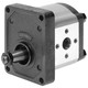 HYDRAULIPUMPPU  4.5 2-SRJ LAIPPALIITÄNTÄ